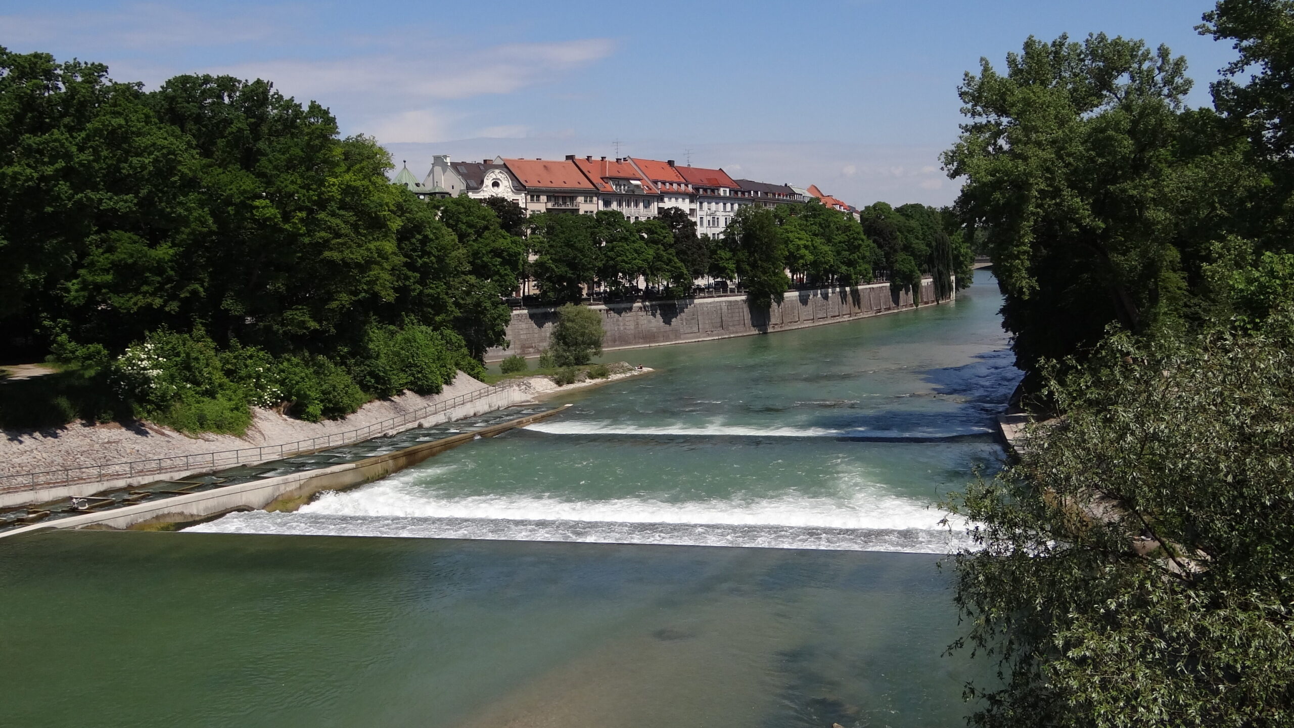 Baden an der Isar: Schwindinsel