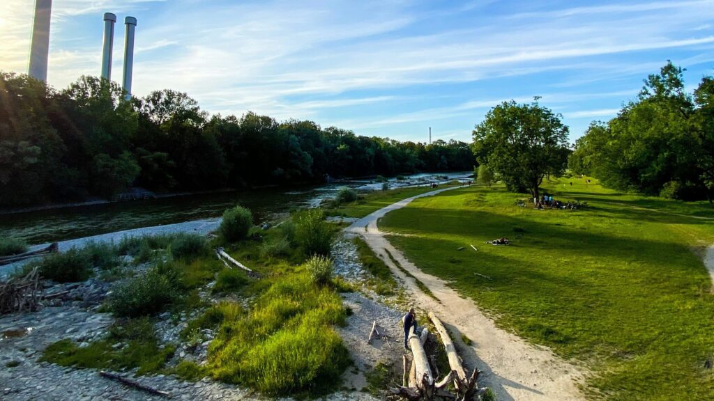 FKK München: Isar