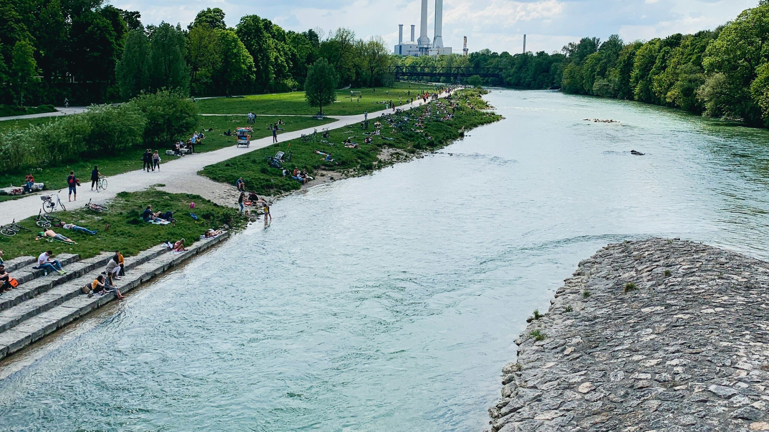 Baden an der Isar: Wittelsbacherbrücke