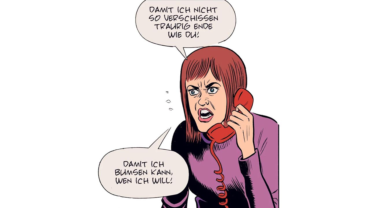 Monica (Reprodukt, November) von Daniel Clowes