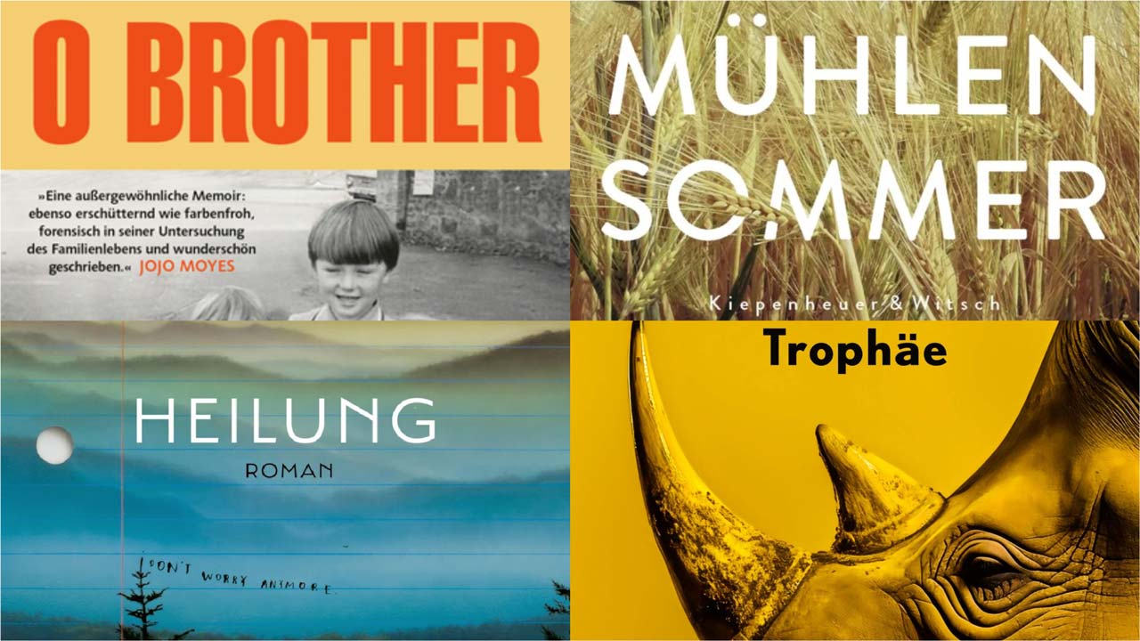 Die besten Bücher im April