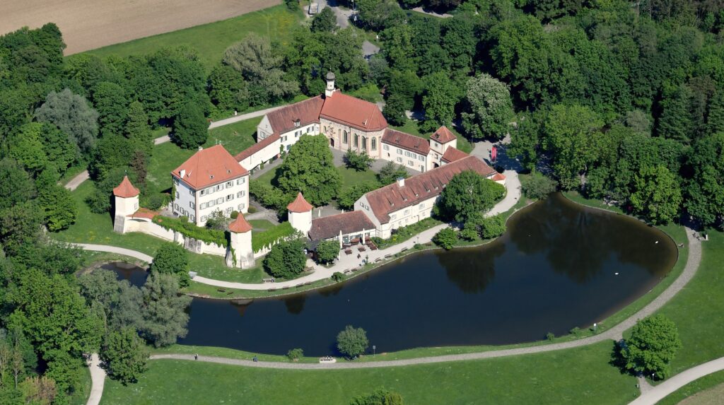 Fahrradtour München: Schloss Blutenburg