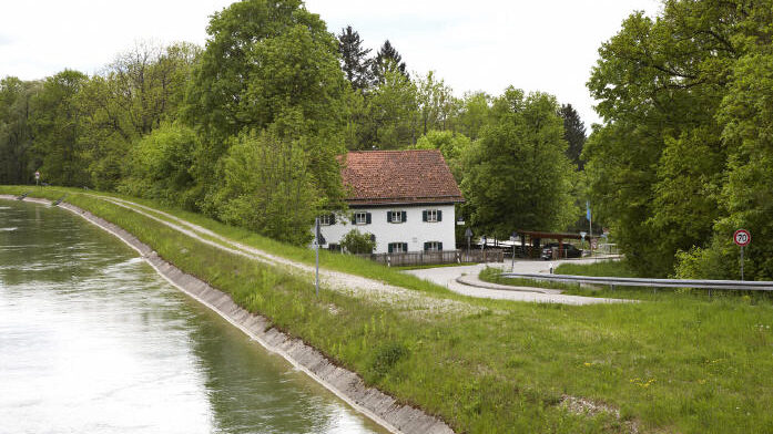 Fahrradtour München:  Bruckenfischer