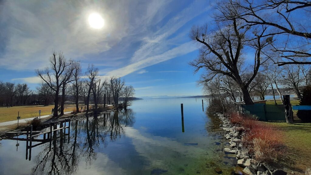 Fahrradtour München: Stanberger See