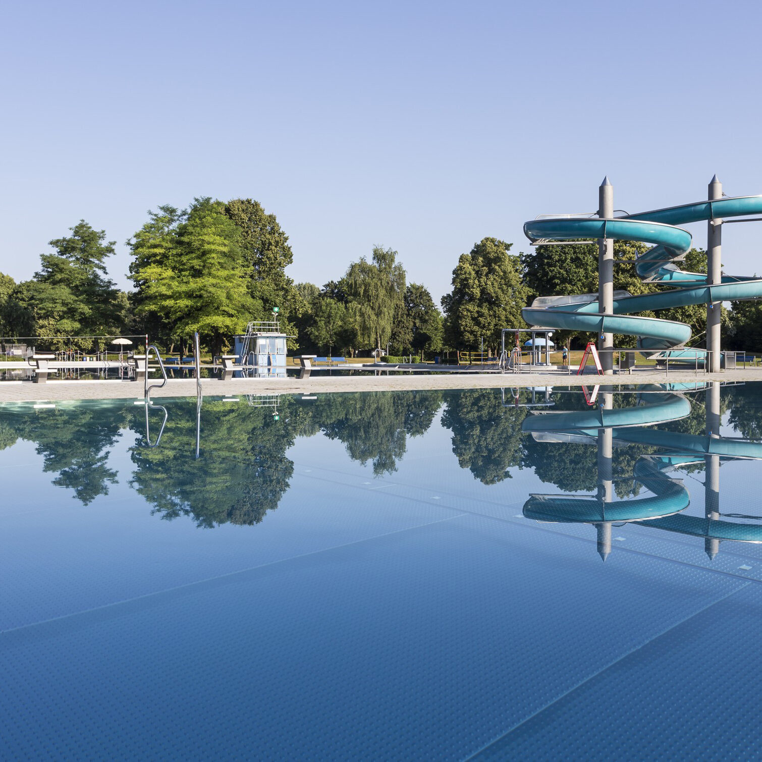 Freibad München: Michealibad