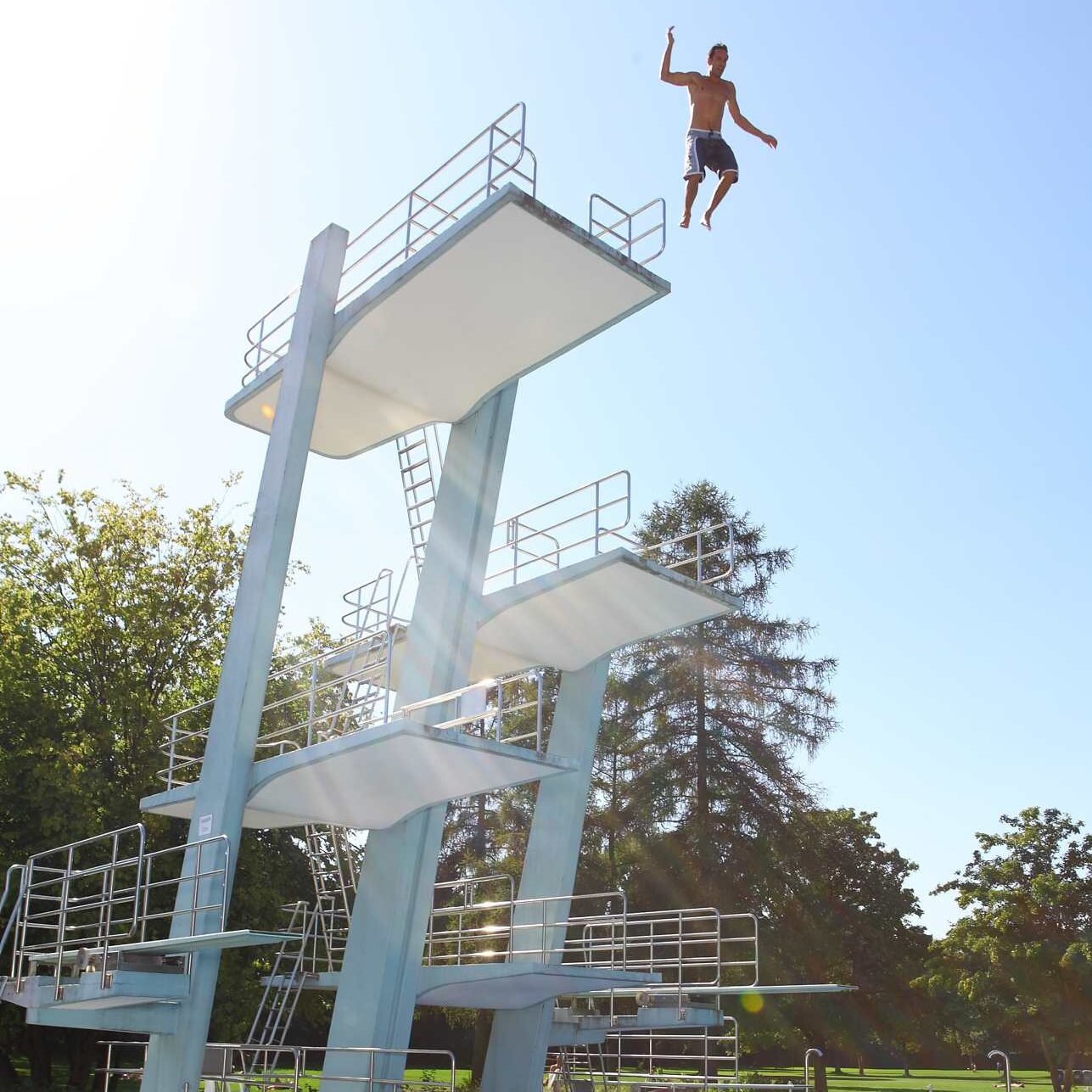 Freibad München: Michealibad