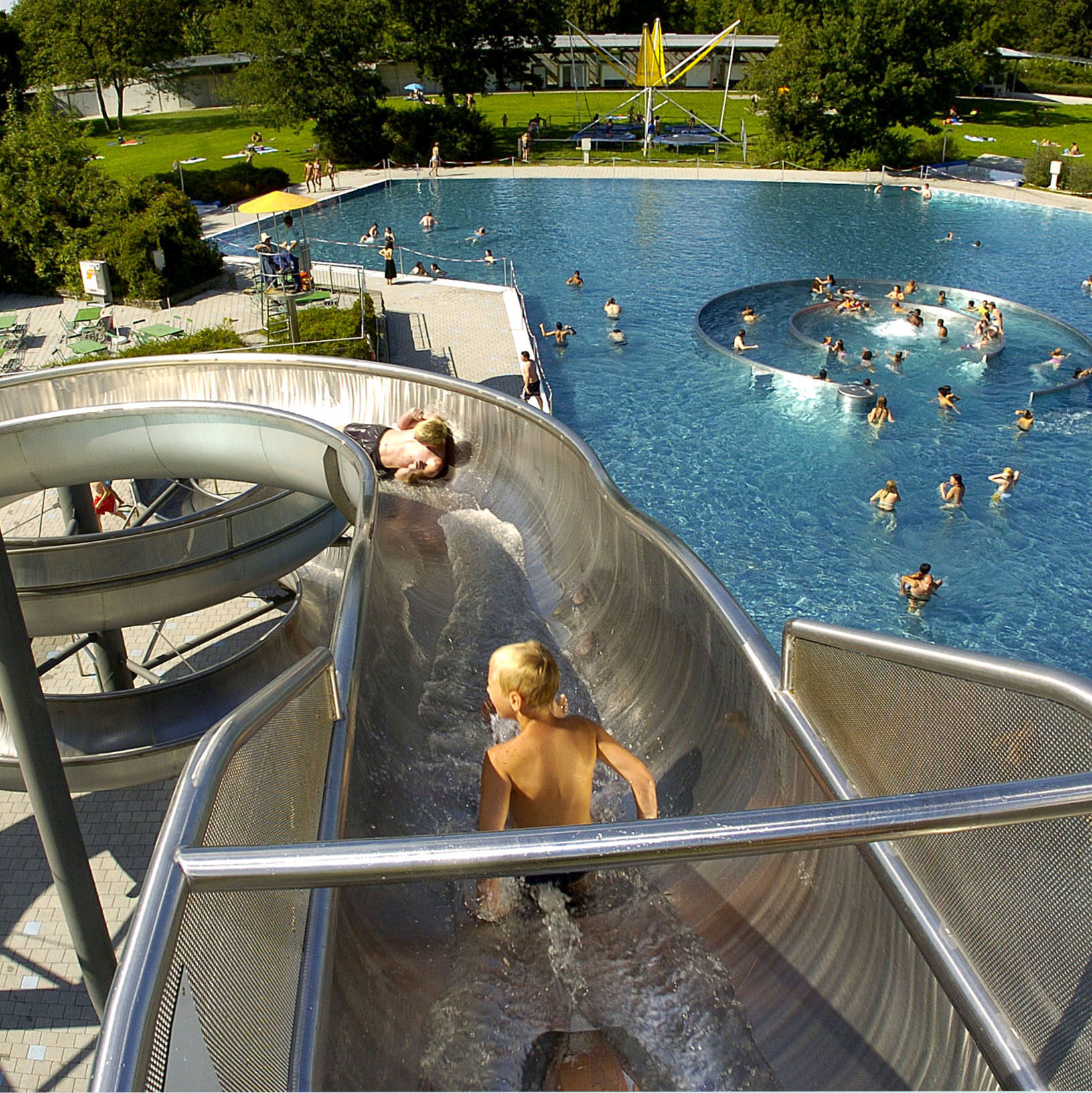 Freibad München: Westbad