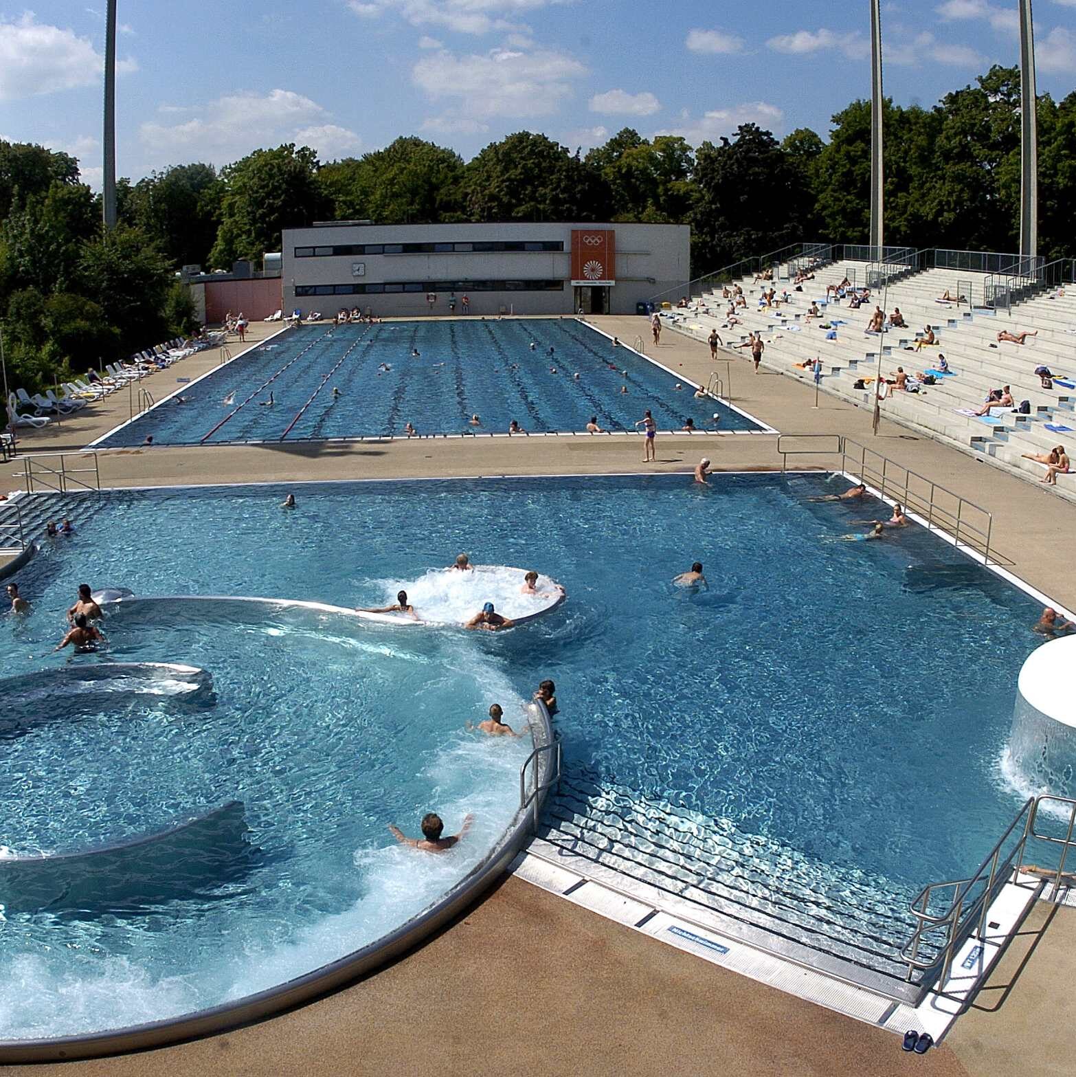 Freibad München: Westbad