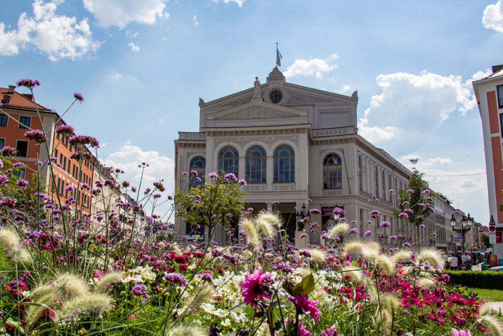 Gärtnerplatztheater in der Isarvorstadt