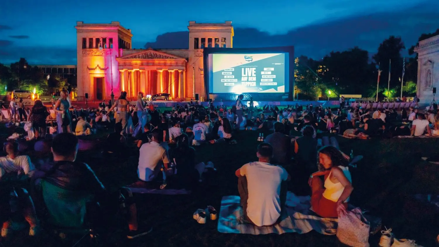 Kino am Königsplatz