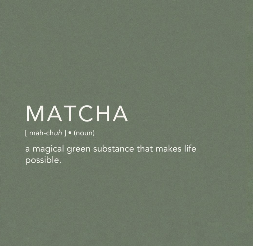 Neue Restaurants Bars und Cafés München: Daily Matcha