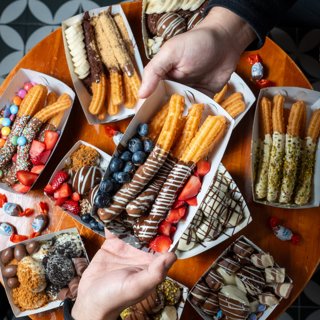 Neue Restaurants Bars und Cafés München: Loqma Churros