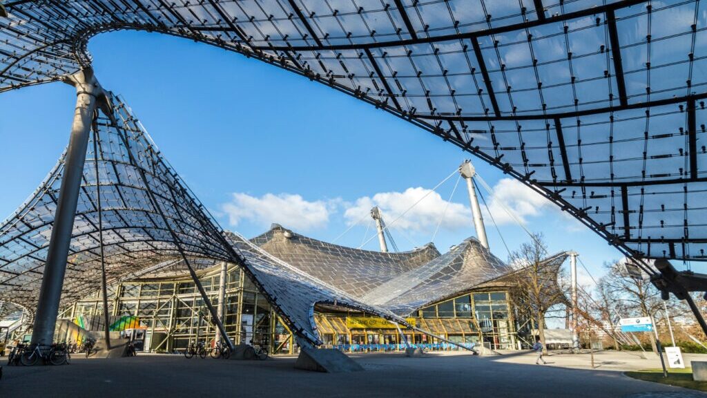 Fahrradtour München: Olympiapark