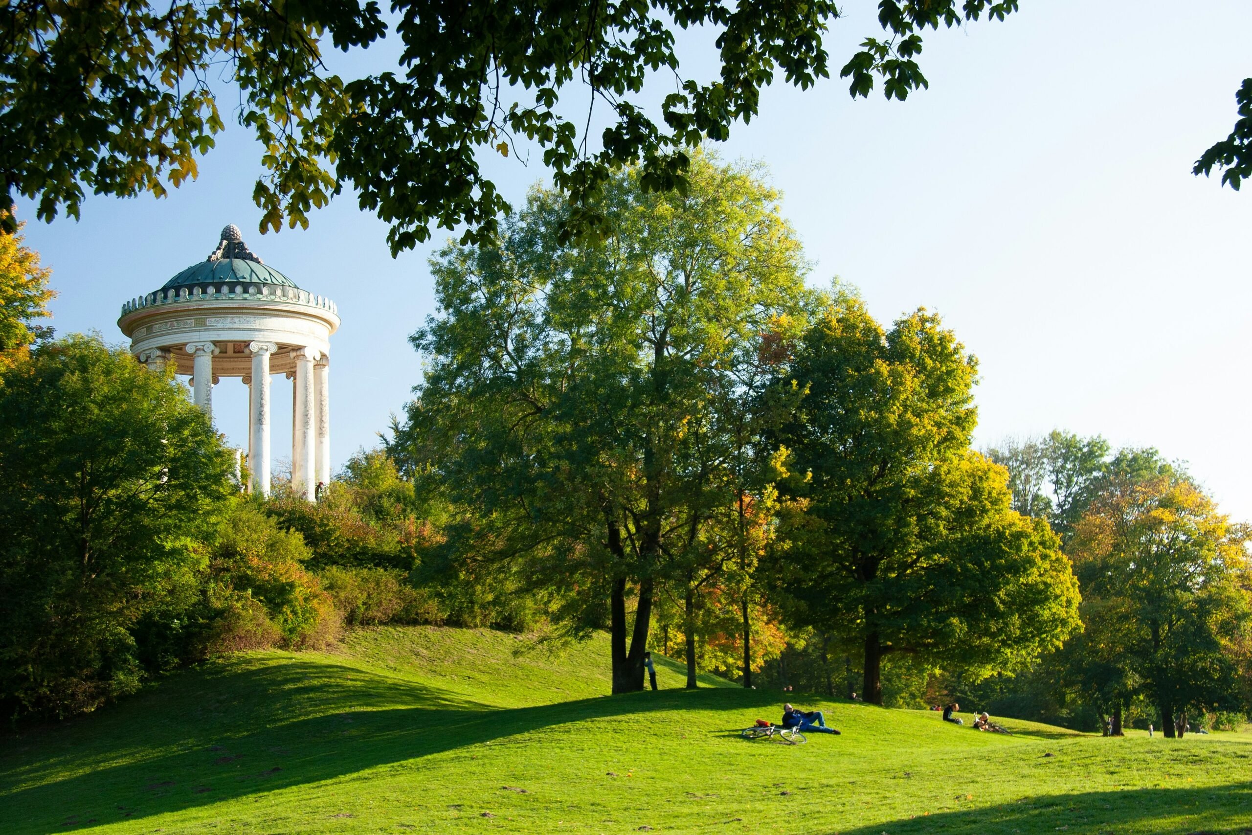 Sommer in München